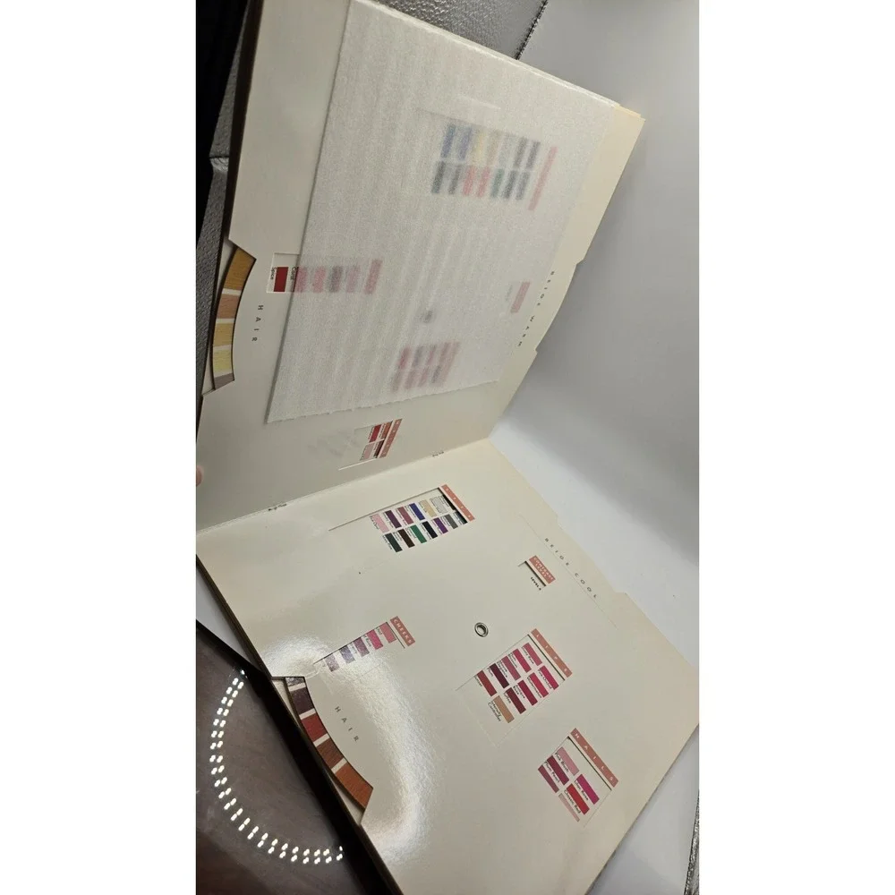 Vintage 1992 Mary Kay ColorLogic Glamour Shade Guide Consultant Book Kit